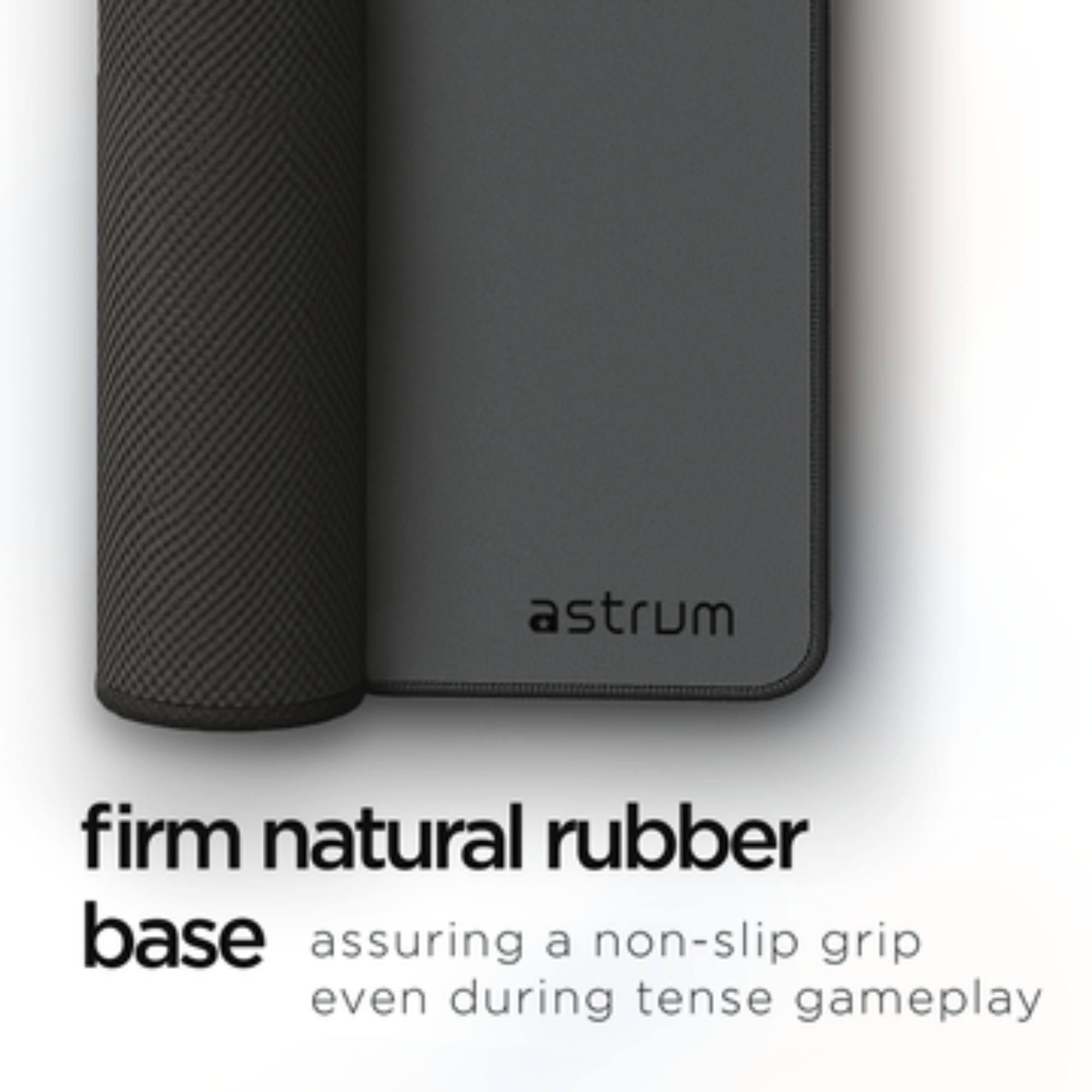 Large Desk Mat with Anti-Fray Stitched Edges & Rubber Base - MP730G