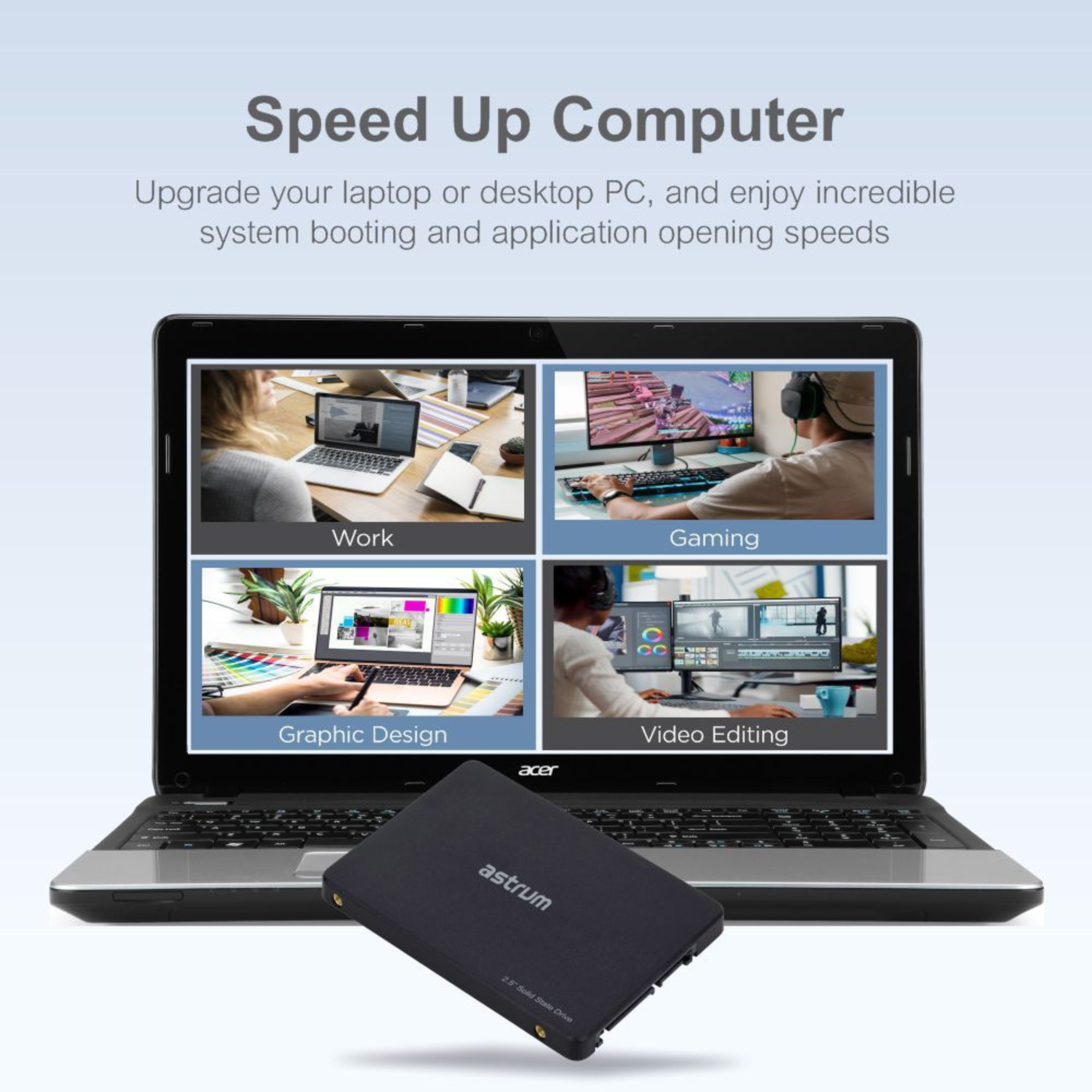 2TB SSD SATA3 2.5" Solid State Drive - S200TX