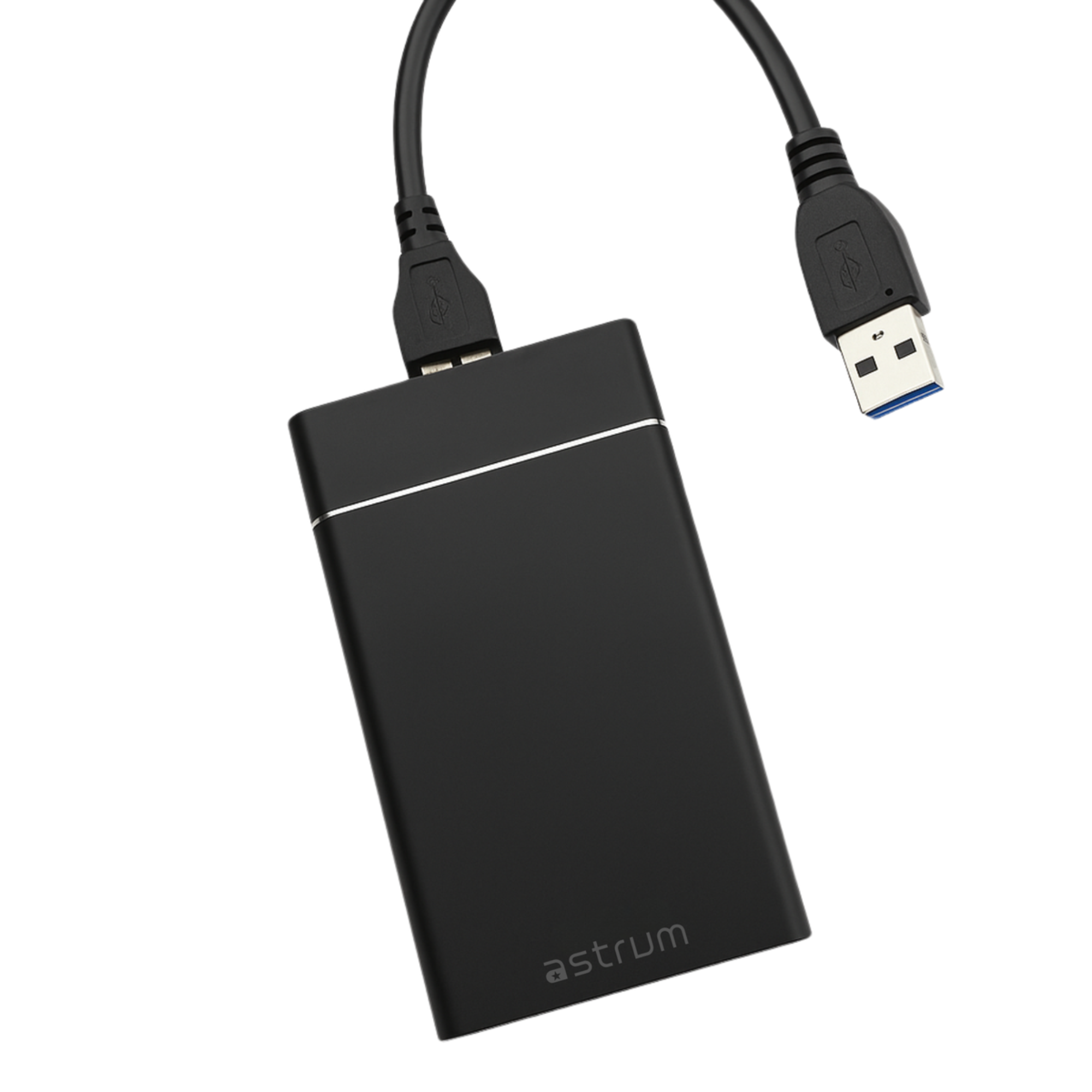 2TB Portable SSD External Drive - USB 3.0 High-Speed 2.5"