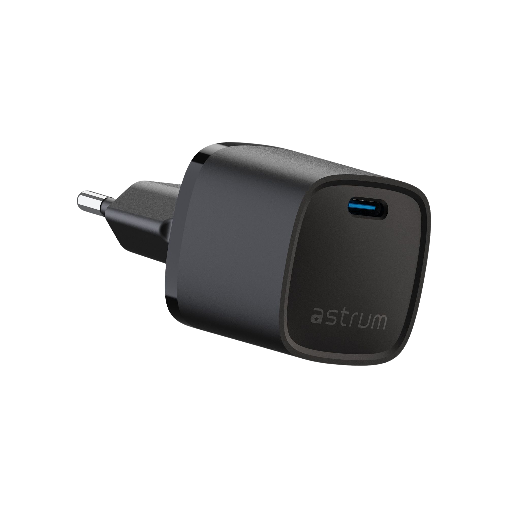 WATZ20P 20W PD WALL CHARGER USB-C BK