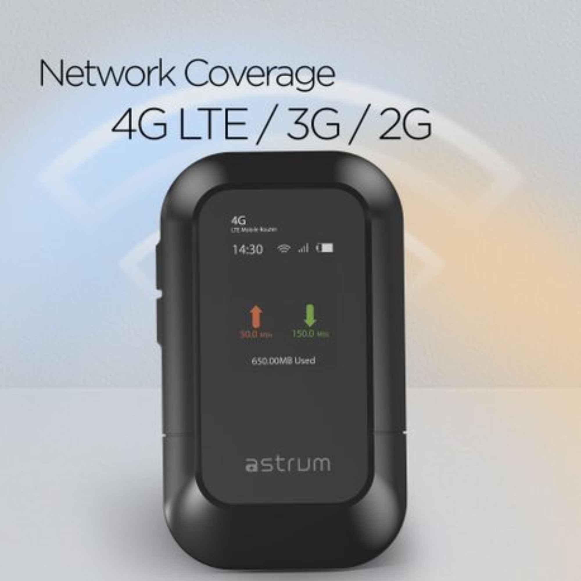 WL510 MIFI ROUTER 4G LTE 150MBPS 3000MAH