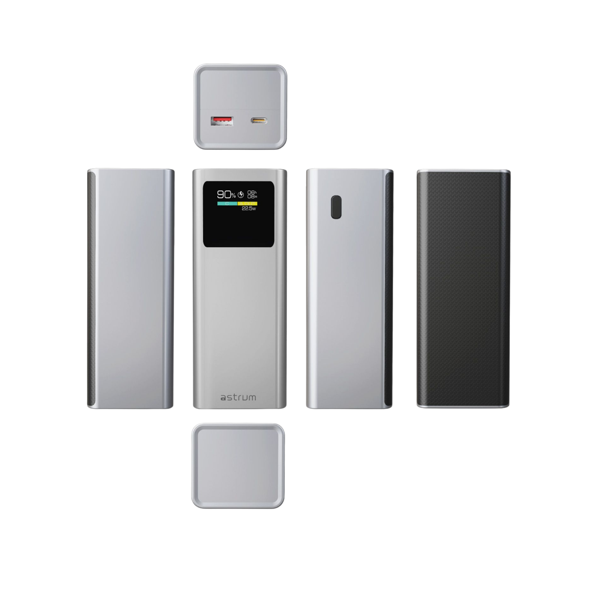 PB100P POWER BANK 20K MAH 100W PD 1A 1C