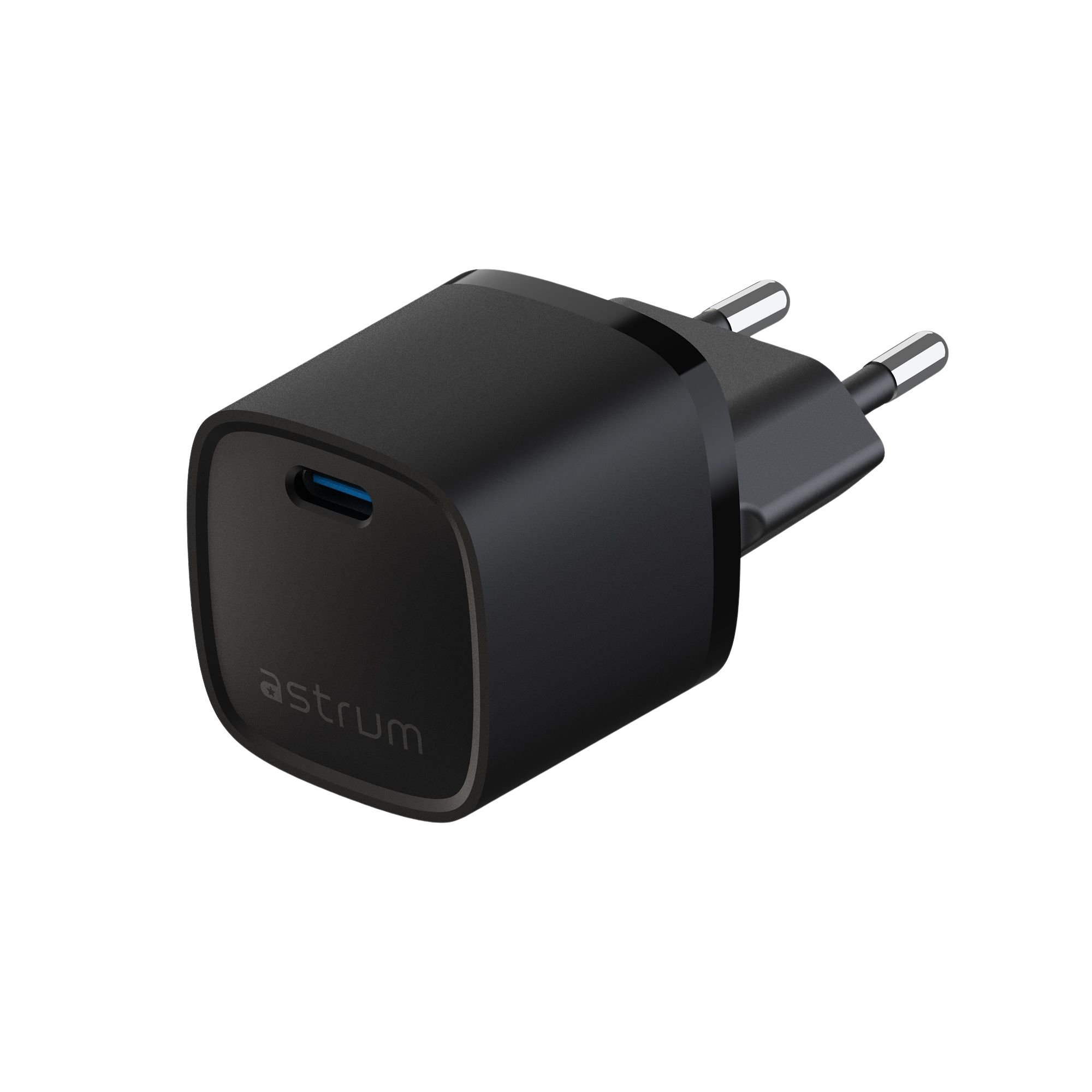 WATZ20P 20W PD WALL CHARGER USB-C BK
