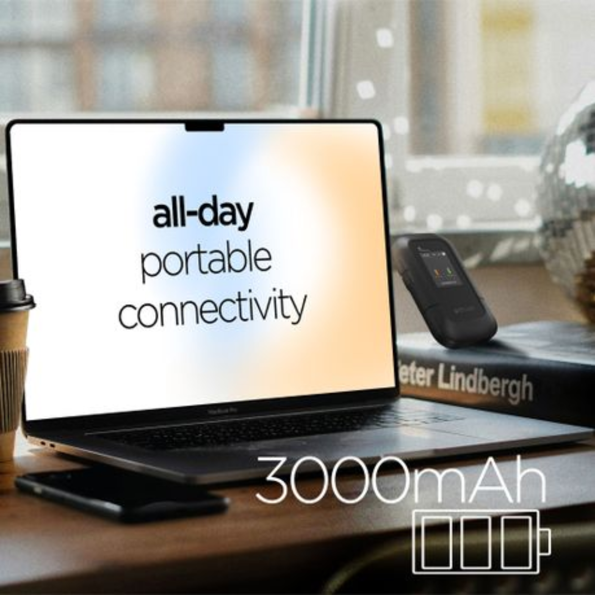 WL510 MIFI ROUTER 4G LTE 150MBPS 3000MAH