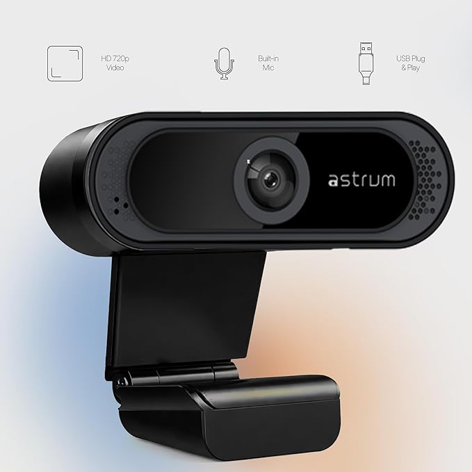 CAMGO WEBCAM 720P HD 5P 30FPS MIC USB