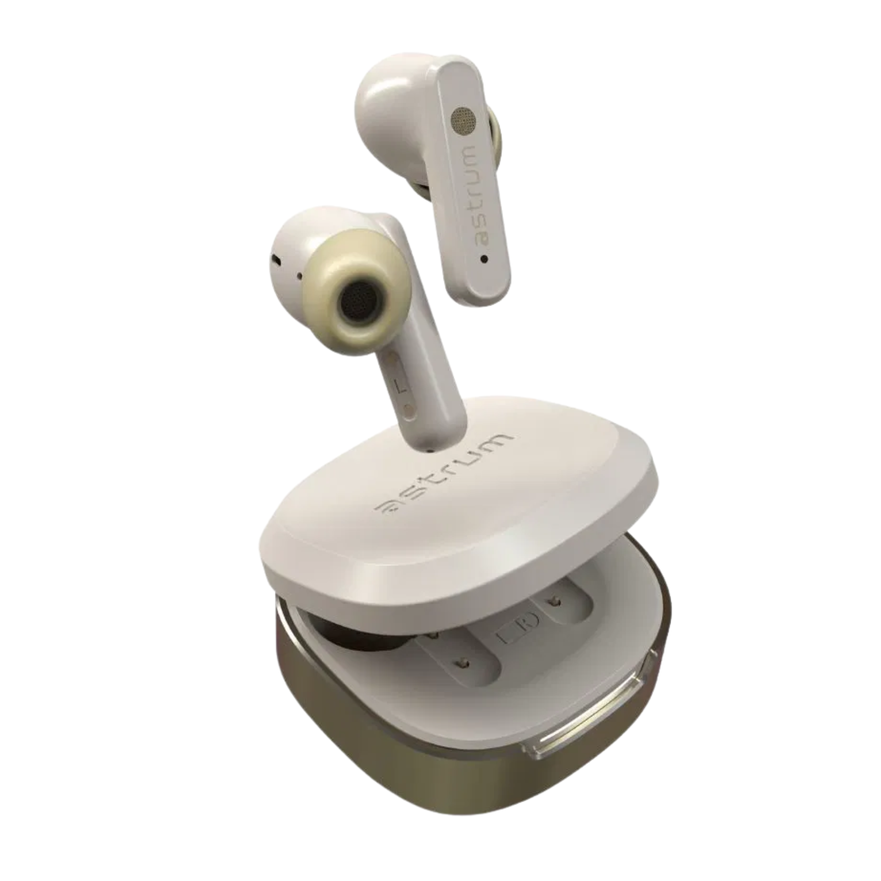 DUOZ PRO10 TWS EARBUDS HYBRID ANC 6MIC W