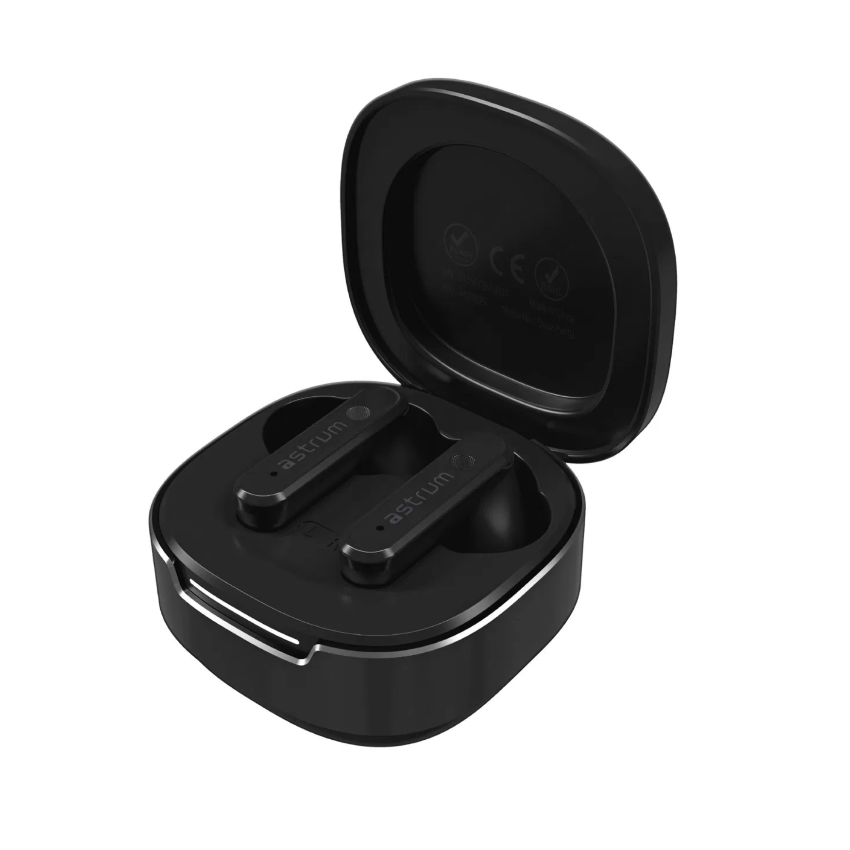 DUOZ PRO10 TWS EARBUDS HYBRID ANC 6MIC B