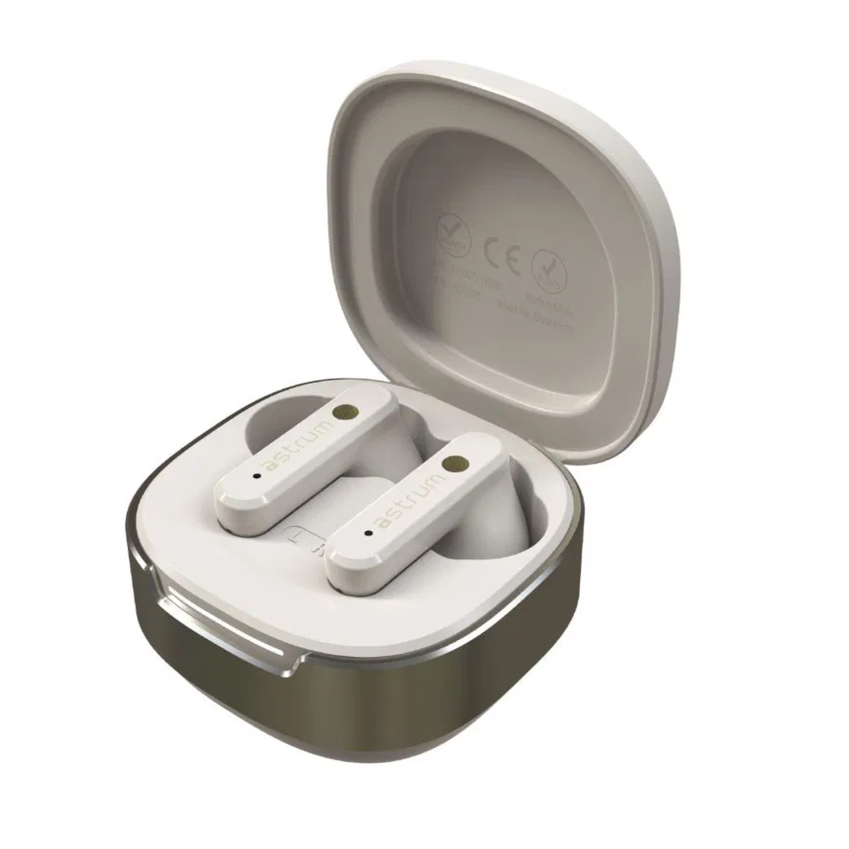 DUOZ PRO10 TWS EARBUDS HYBRID ANC 6MIC W