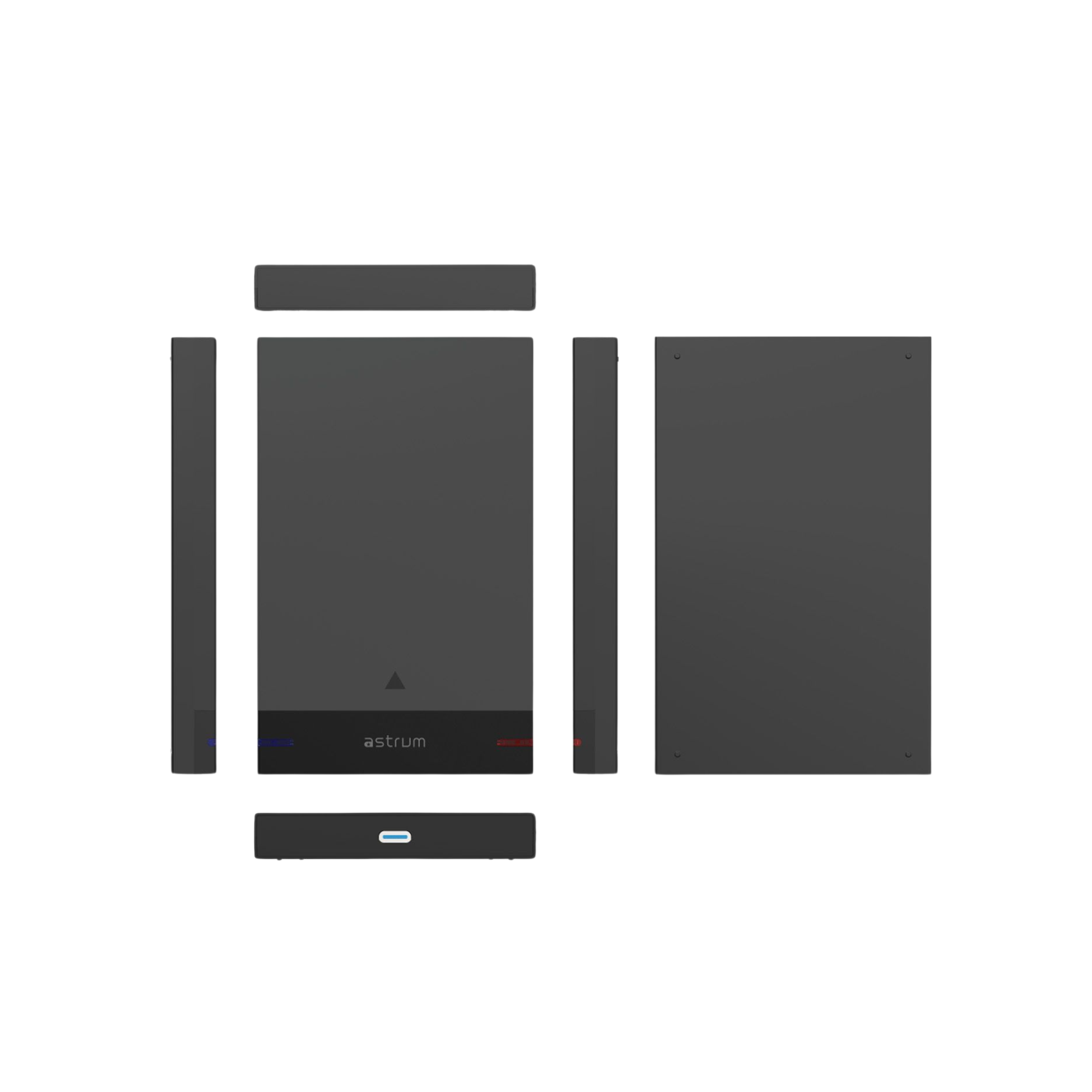 ENU2530 HDD/SSD ENCLOSURE 2.5" USB3.0 5G