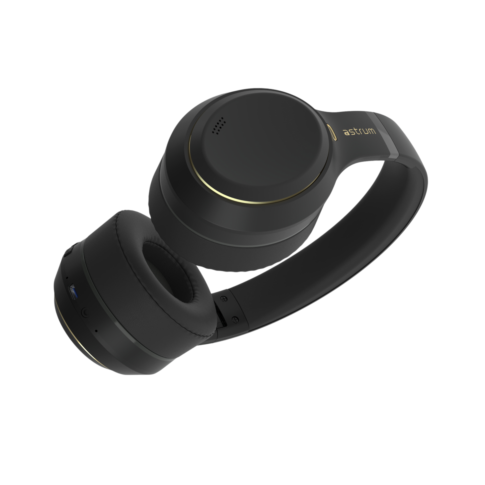 EASE DRIFT HEADPHONE HYBRID ANC BT6.0 BK