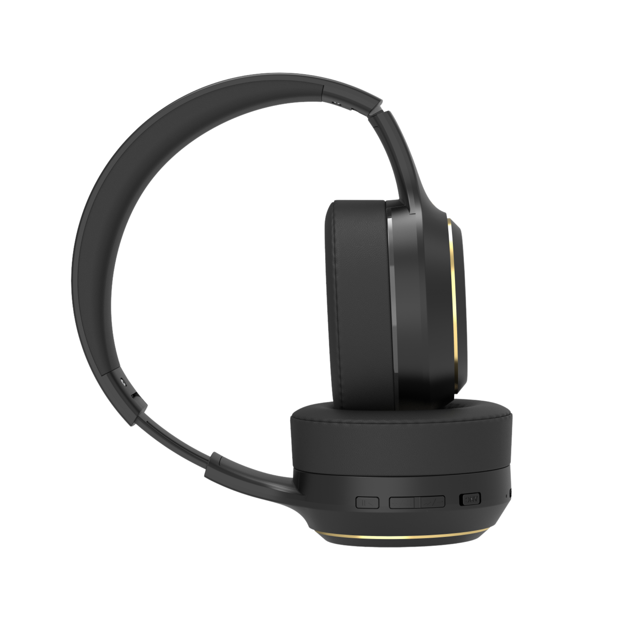 EASE DRIFT HEADPHONE HYBRID ANC BT6.0 BK
