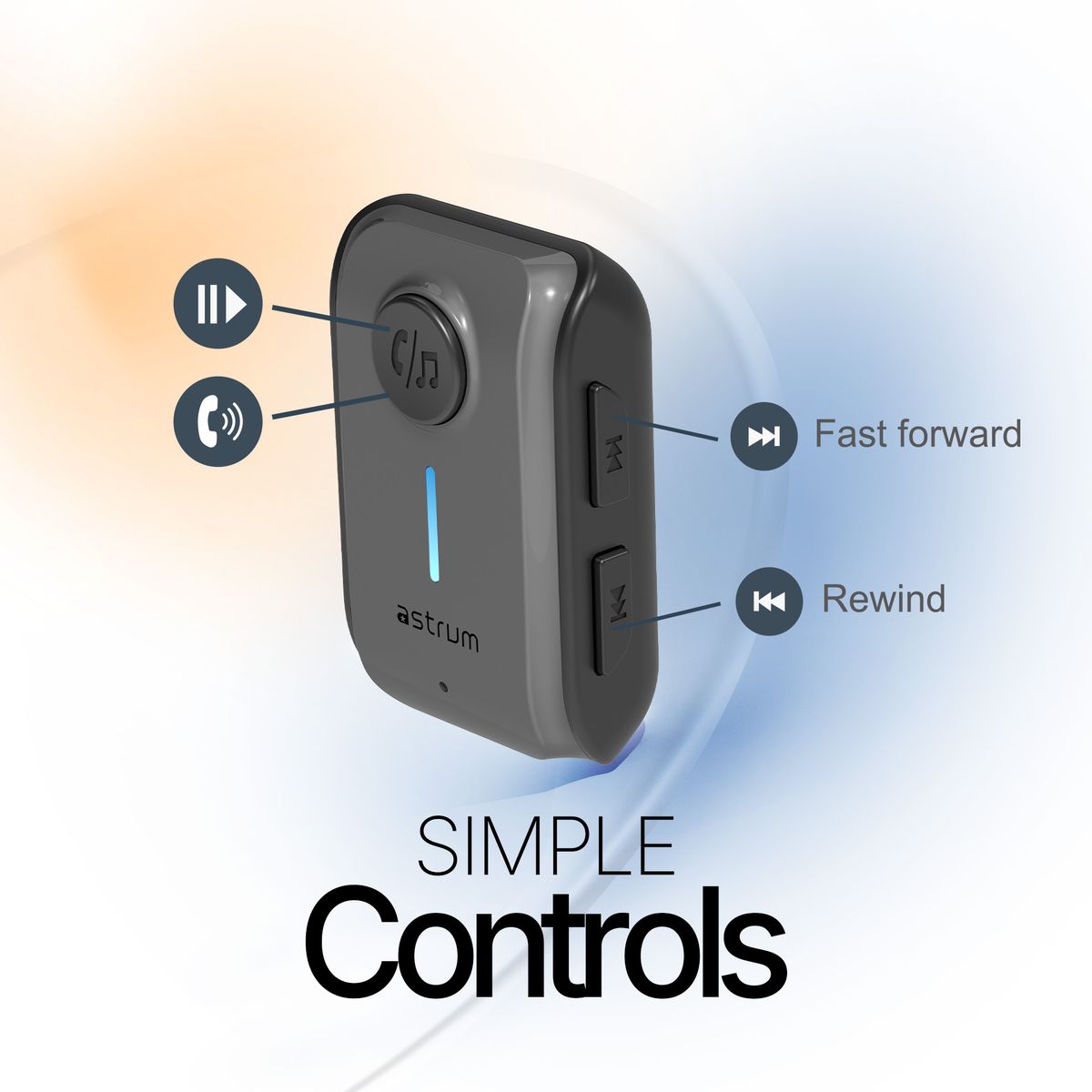 Bluetooth Audio Receiver with Hands-Free, TF & AUX – BT130