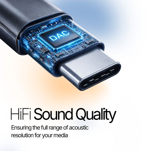 USB-C Wired Earphones – Hi-Fi Sound, In-Line Controls, 1.2m & Mic WIREZ10C