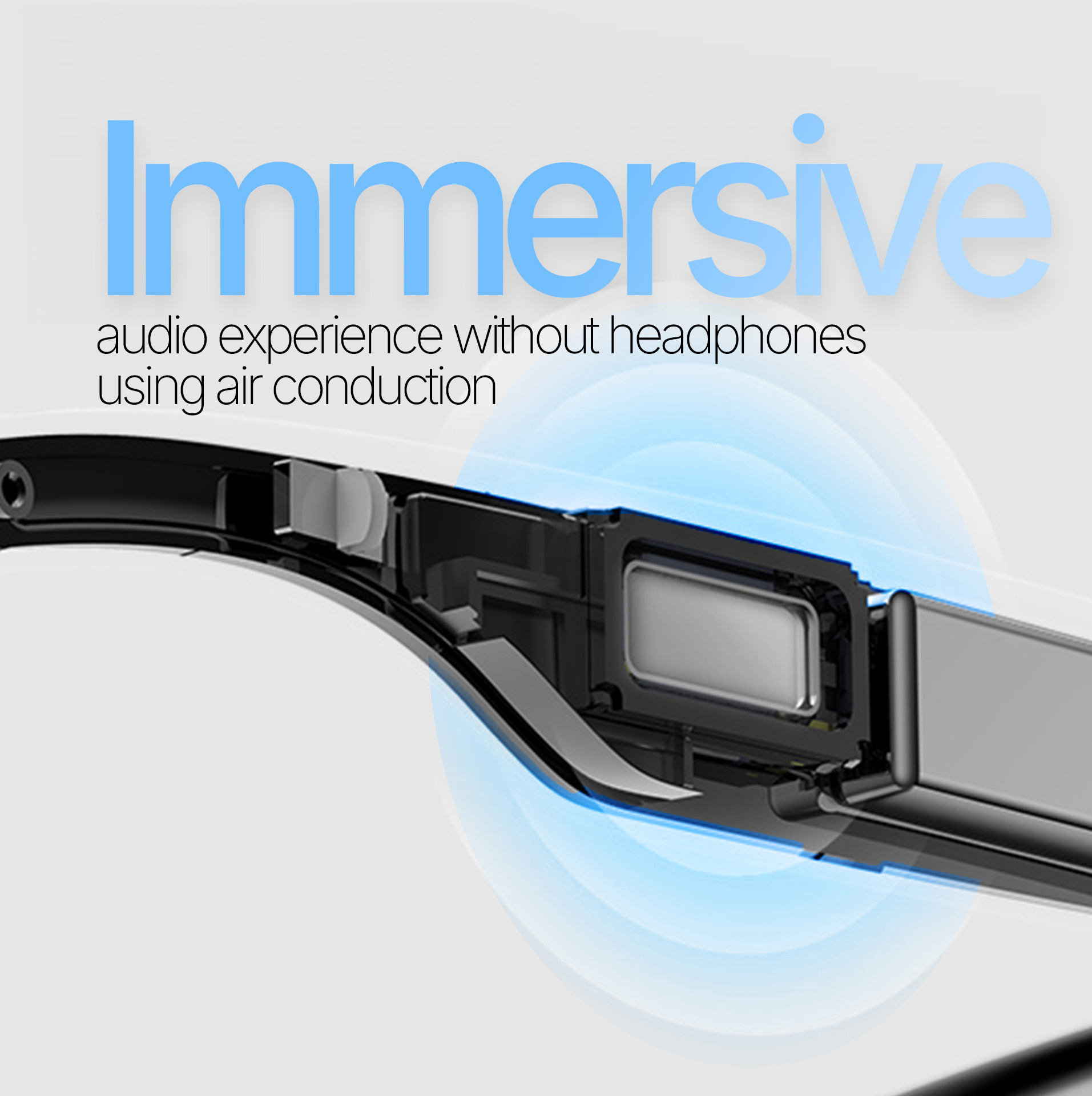 ASTRUM G05 SMART GLASS CALL SPK