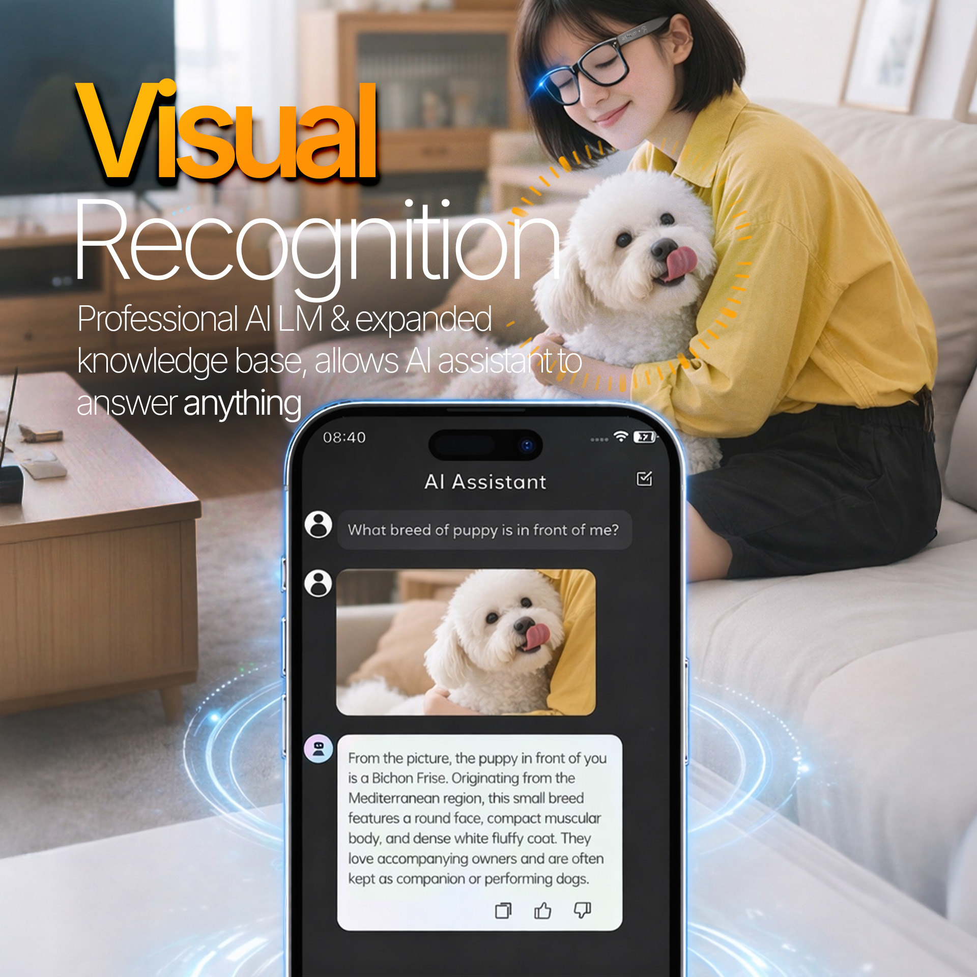 ASTRUM G03 SMART GLASS AI CAM SPK BT