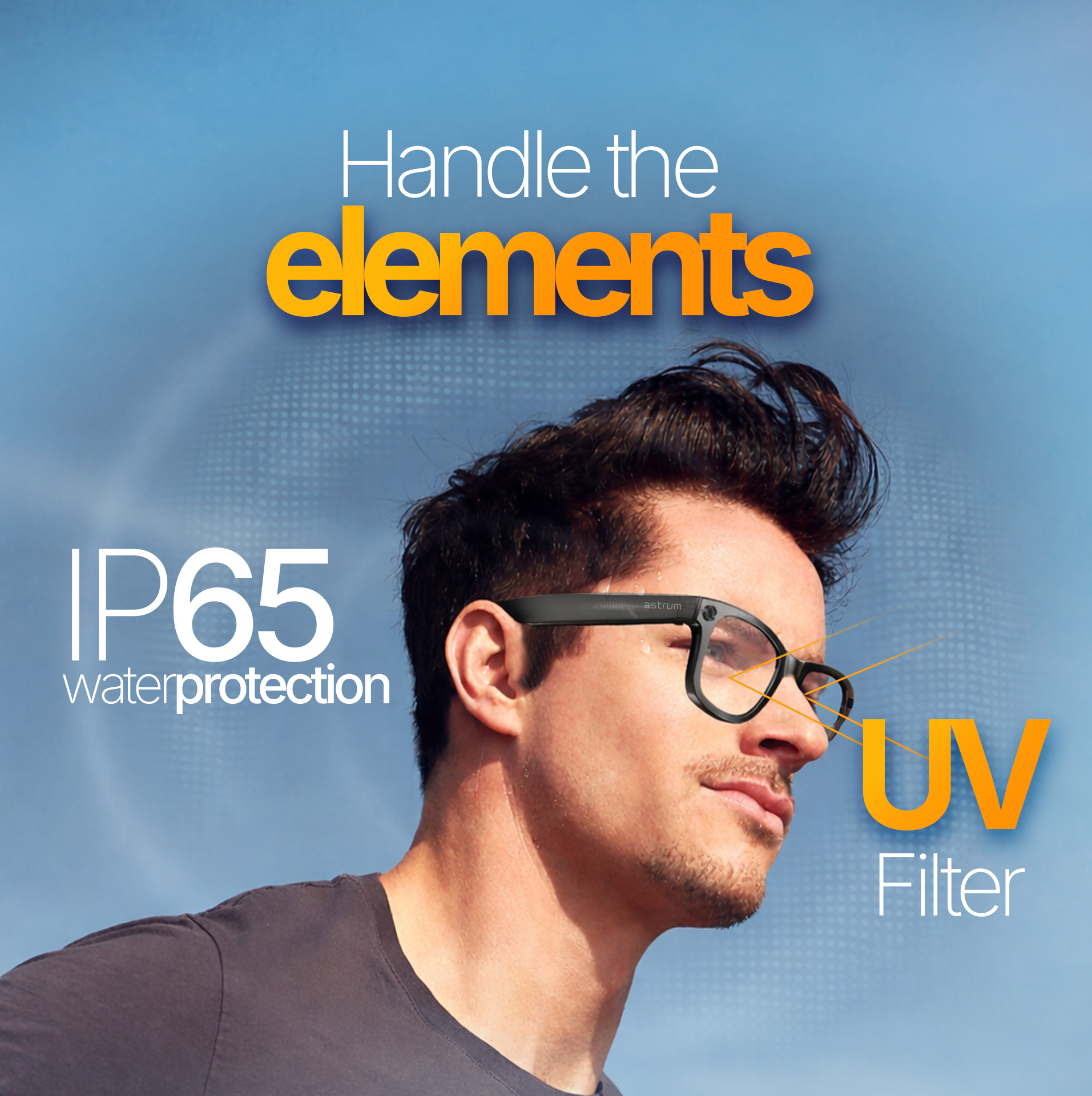 ASTRUM G06 SMART GLASS 4GB SPK BT AI CM