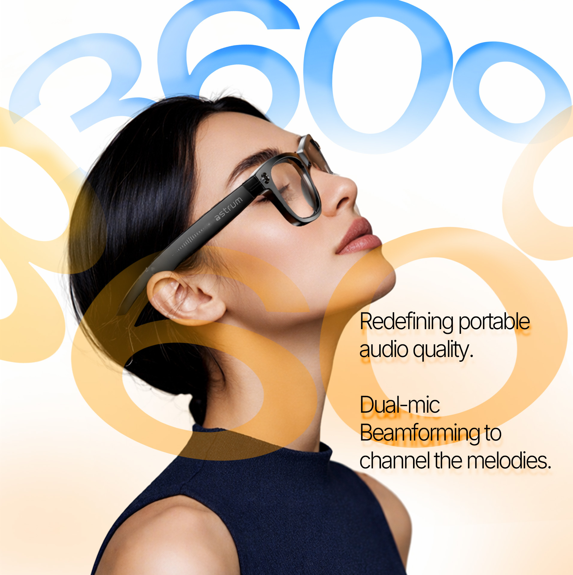 ASTRUM G06 SMART GLASS 4GB SPK BT AI CM