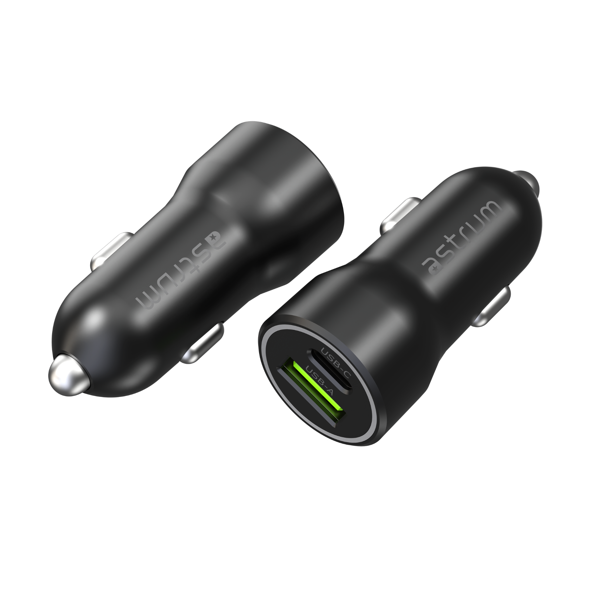 VOTZ38P CAR CHARGER 20W PD USB-C 18W USB