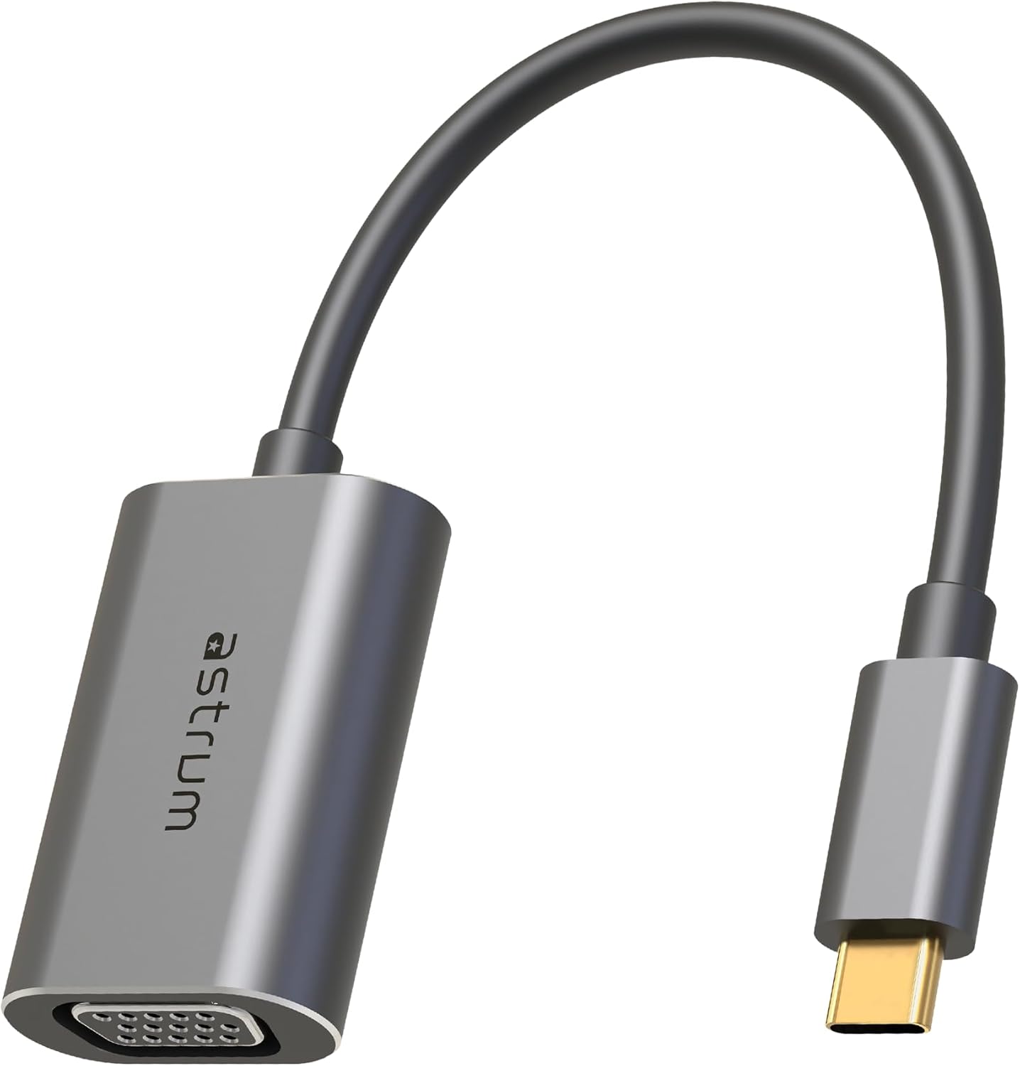 USB-C to VGA Adapter, Full HD 1920x1200, Compatible - DAUV10