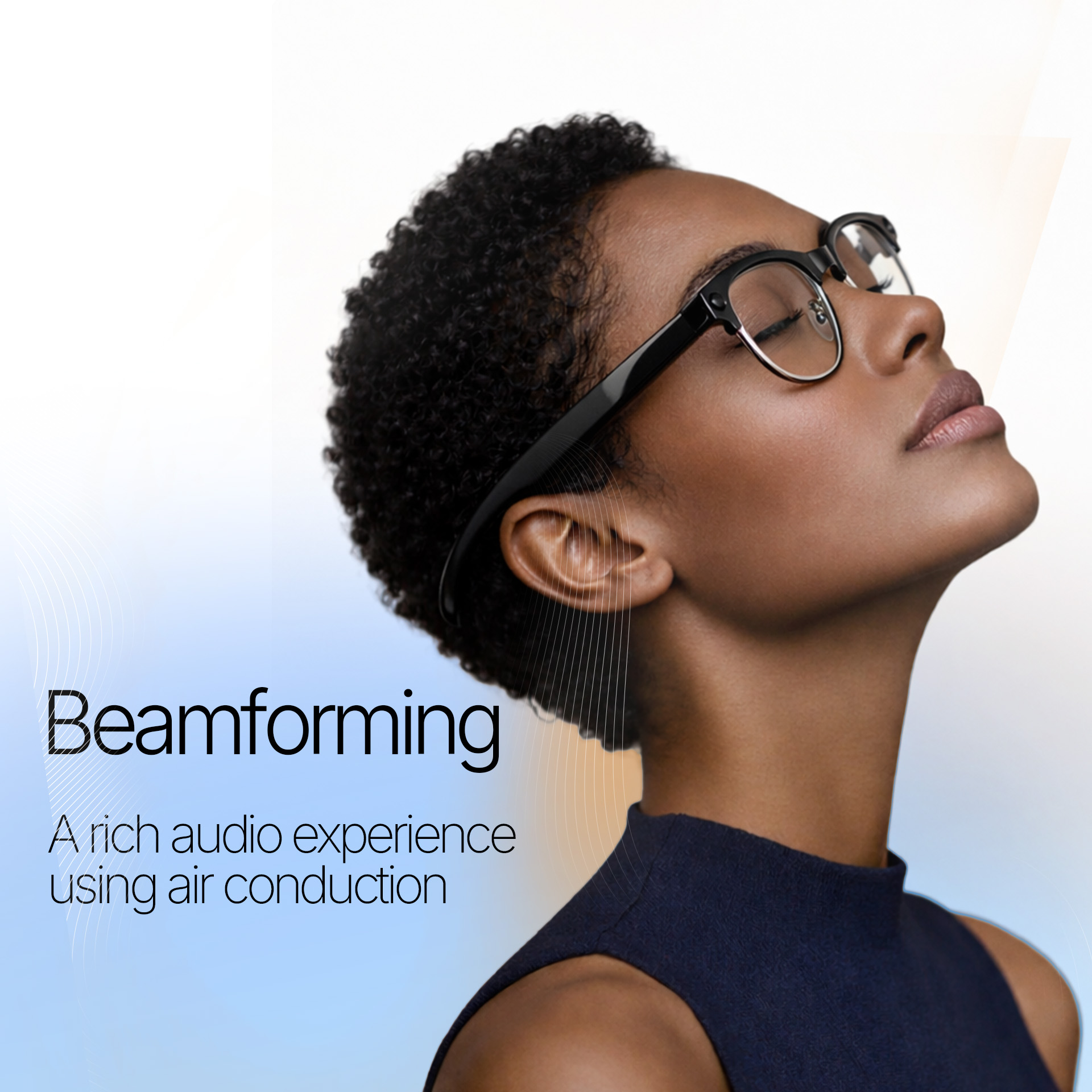 Astrum AI Smart Glasses 32MP Camera & Real-Time Translation- SG-V03H