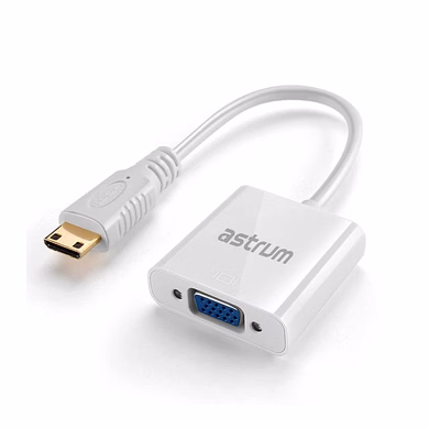 DA310 ACTIVE ADAPTER MINI HDMI - VGA + S