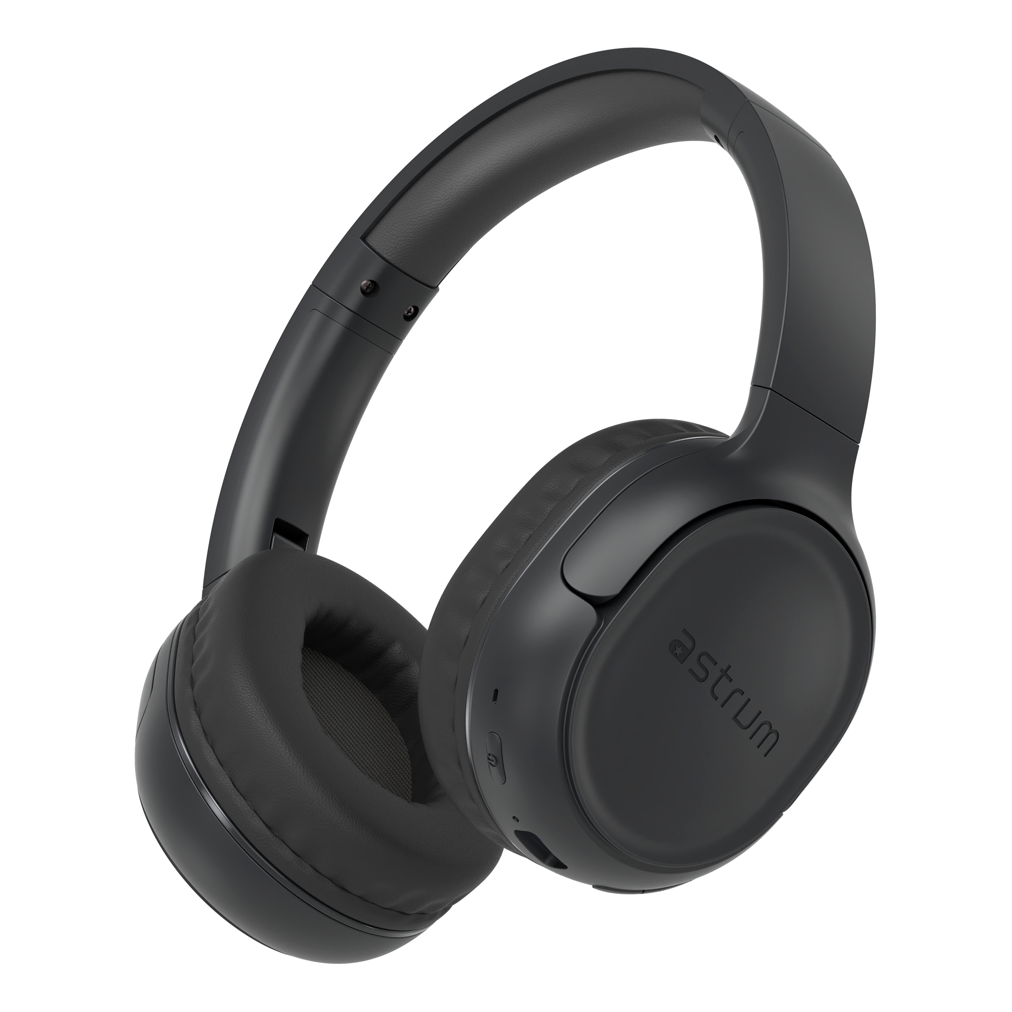 Astrum ENC Wireless Headphones, 80Hr, BT 6.0, Multipoint, Foldable - EaseGo