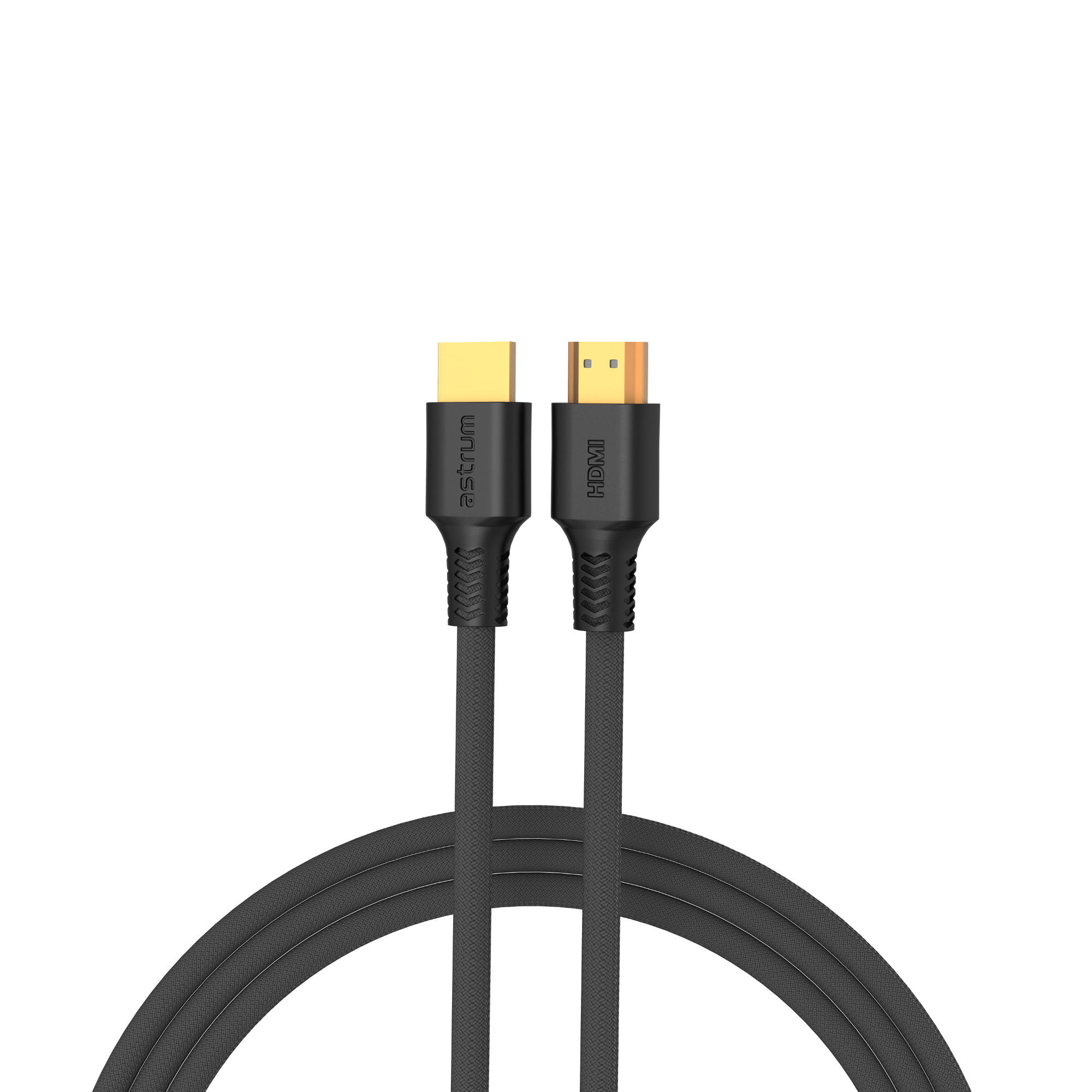 Astrum HDMI 2.0 Braided Cable, 4K@60Hz, Gold-Plated, 3m – HD20B