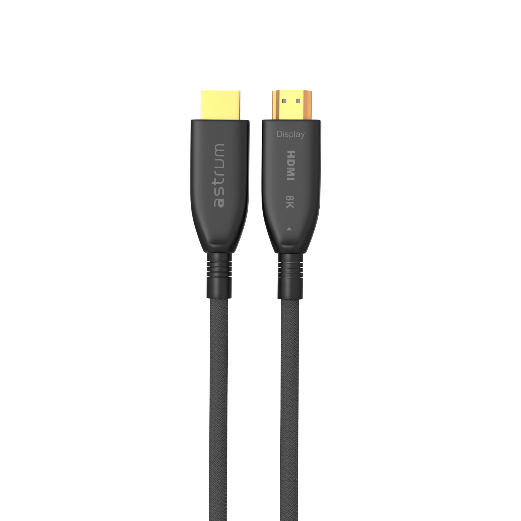 HDMI 2.1 Fibre Optic Cable, 8K@60Hz, 48Gbps, Braided, 20m – HFO21