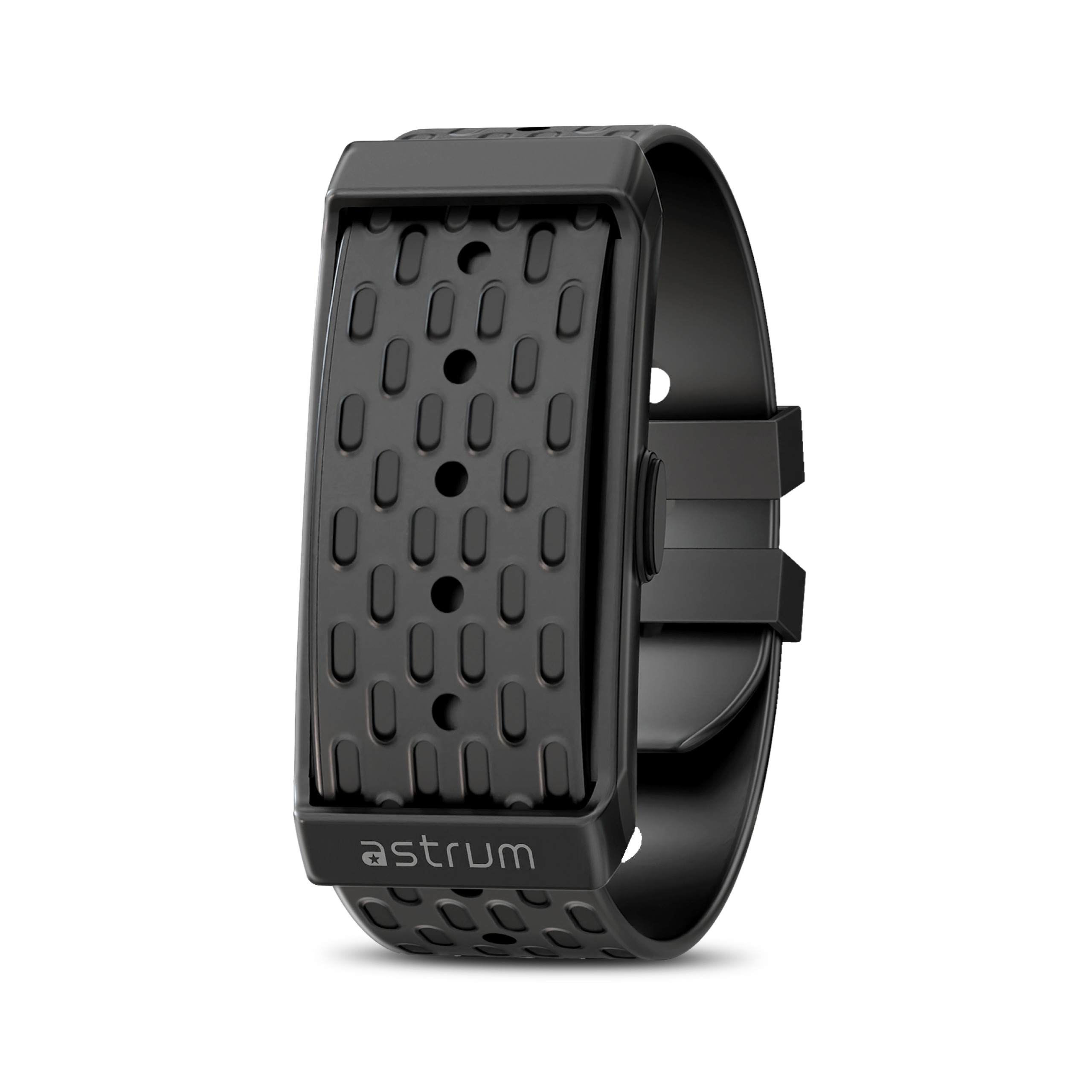 Astrum Fitness Band, 45-Day Battery, Strava, 121 Sports, Silicone - SB100N