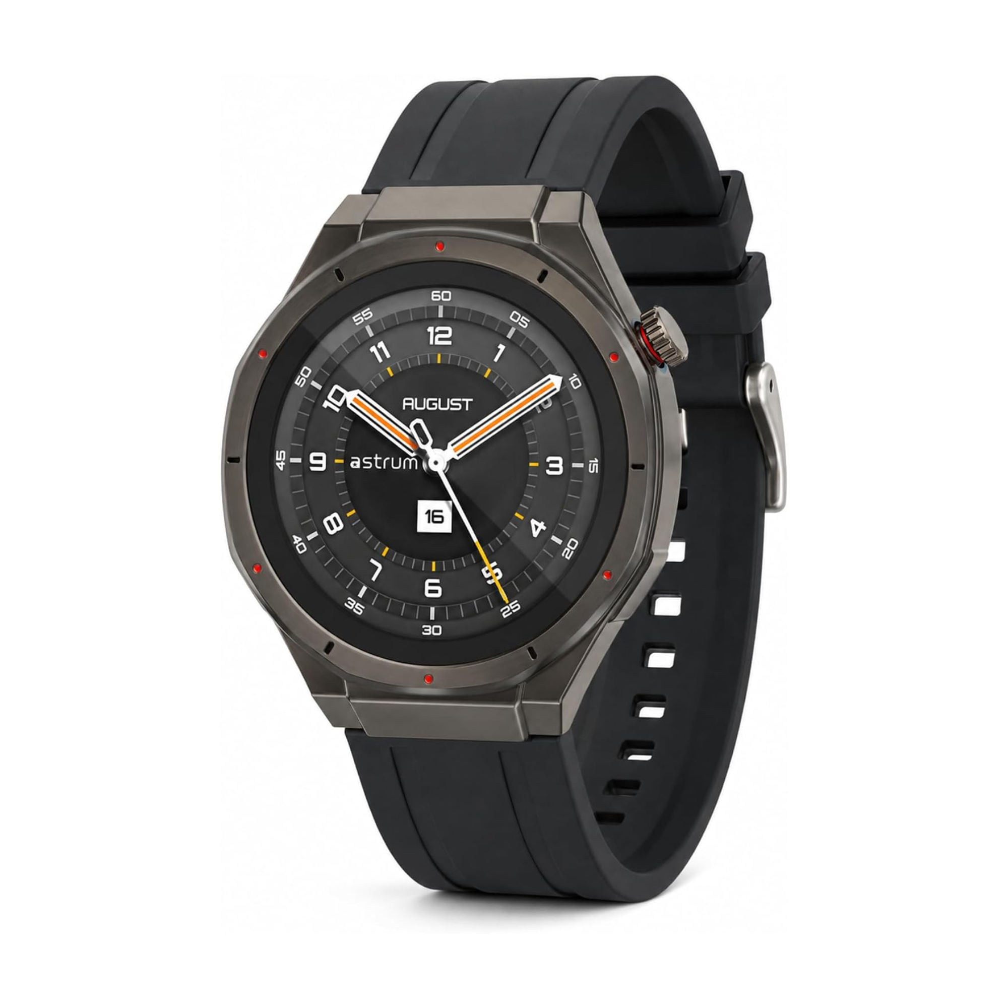 Smart Watch, Zinc Alloy, BT Calling, IP68 - SW130R