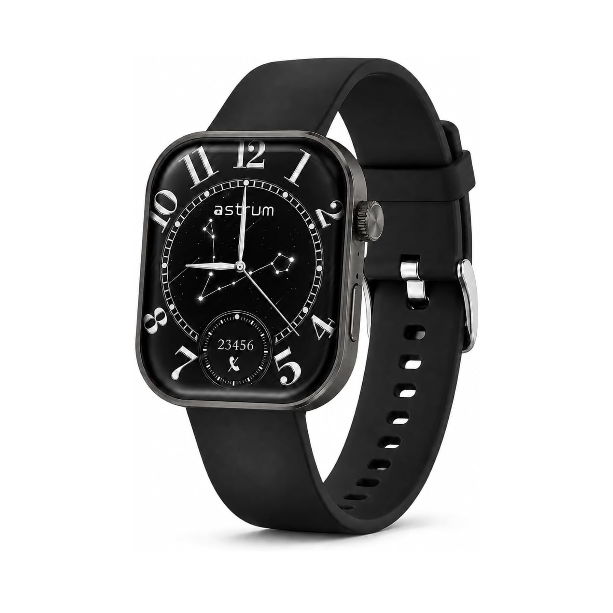 Lifestyle Smart Watch, Zinc Alloy, BT Calling - SW200T