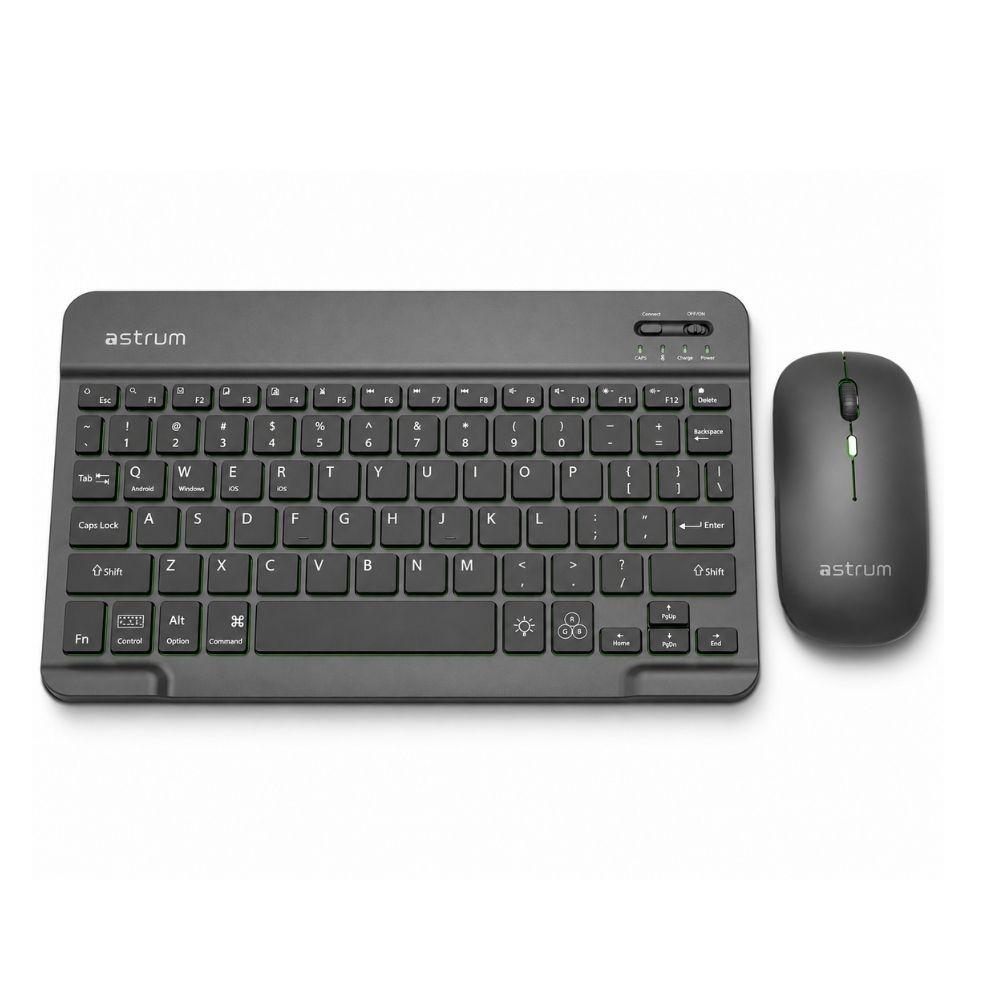 Mini Keyboard & Dual-Mode Mouse Combo, BT+2.4GHz, RGB – KCX60T